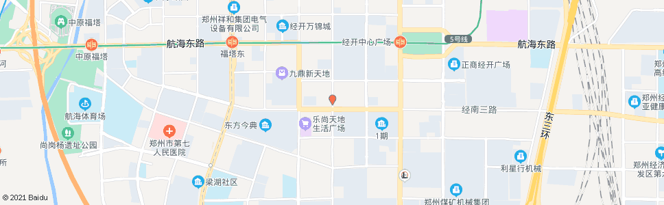 郑州经南三路经开第六大街_公交站地图_郑州公交_妙搜公交查询2024