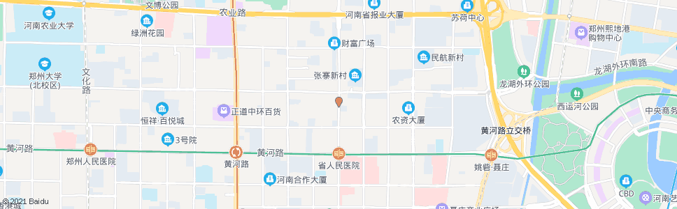 郑州红专路经三路站_公交站地图_郑州公交_妙搜公交查询2024