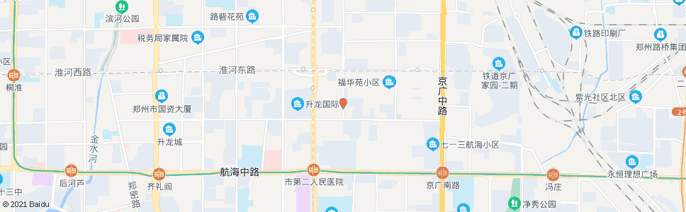 郑州交通路政通路站_公交站地图_郑州公交_妙搜公交查询2024