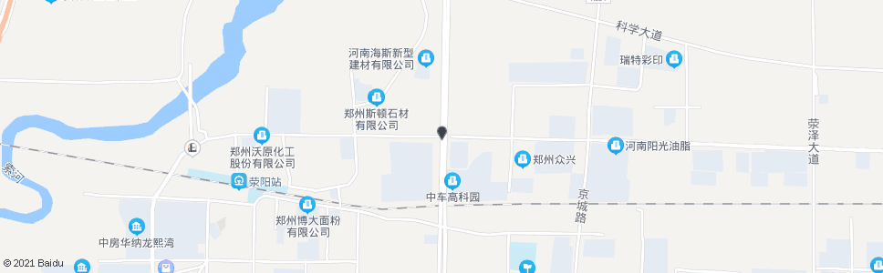 郑州建设西路京城路_公交站地图_郑州公交_妙搜公交查询2024