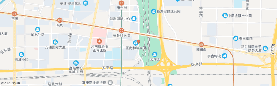 郑州中兴路永平路_公交站地图_郑州公交_妙搜公交查询2024