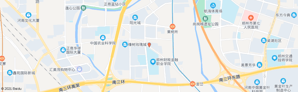 郑州腾飞路金岱路_公交站地图_郑州公交_妙搜公交查询2024