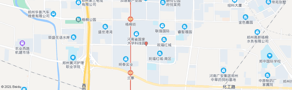 郑州药厂街云杉路_公交站地图_郑州公交_妙搜公交查询2024