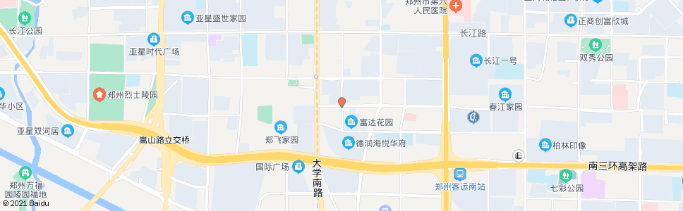 郑州建云街赣江路_公交站地图_郑州公交_妙搜公交查询2024