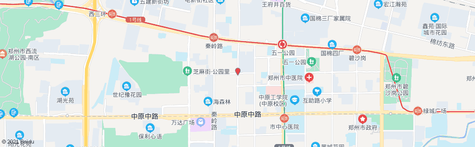 郑州伏牛路岗坡路站_公交站地图_郑州公交_妙搜公交查询2024