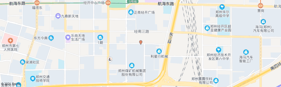 郑州经南四路经开第十大街_公交站地图_郑州公交_妙搜公交查询2024