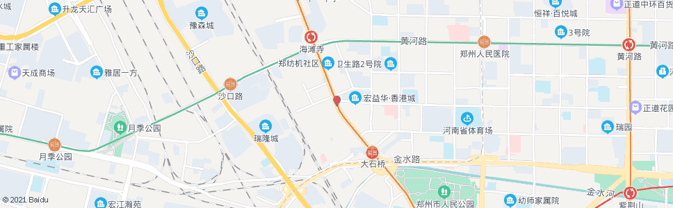 郑州南阳路岗杜北街站_公交站地图_郑州公交_妙搜公交查询2024