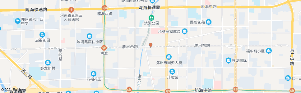 郑州淮河路郑密路_公交站地图_郑州公交_妙搜公交查询2024