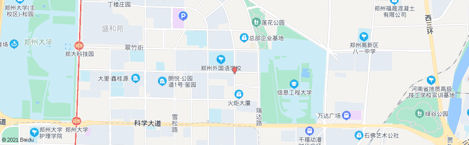 郑州金梭路枫杨街_公交站地图_郑州公交_妙搜公交查询2024