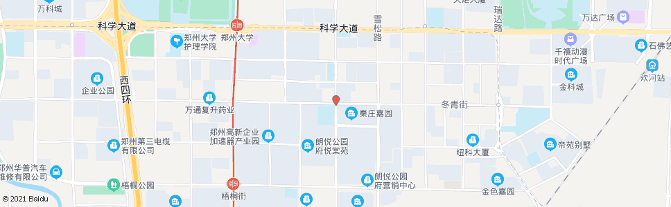 郑州冬青街石楠路_公交站地图_郑州公交_妙搜公交查询2024