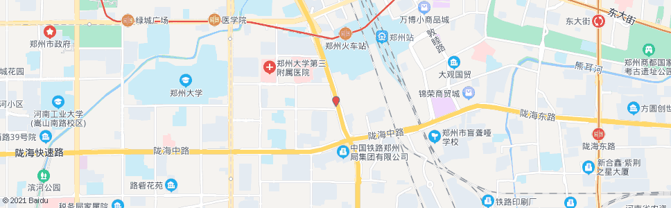 郑州京广路幸福路_公交站地图_郑州公交_妙搜公交查询2024