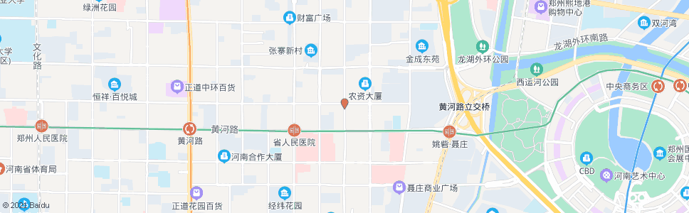 郑州经一路红旗路_公交站地图_郑州公交_妙搜公交查询2024