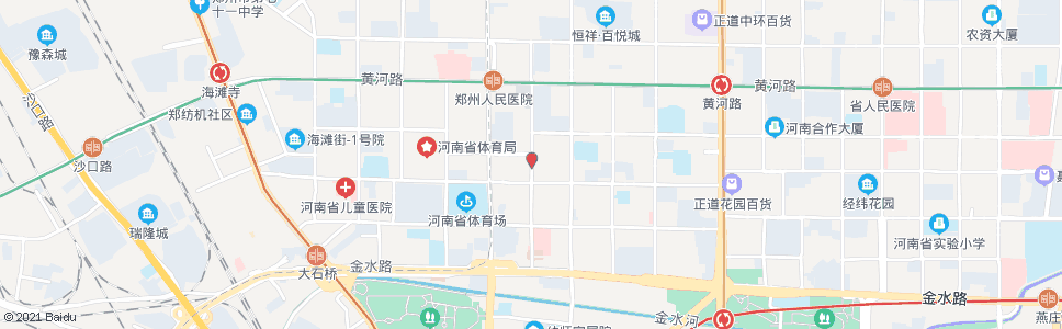 郑州经八路纬三路站_公交站地图_郑州公交_妙搜公交查询2024