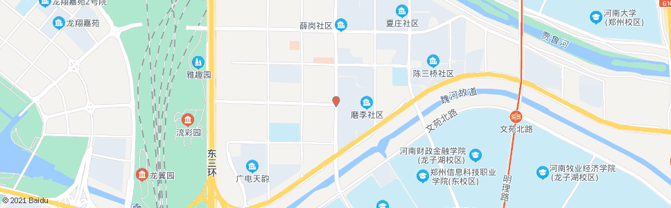 郑州博学路明德街_公交站地图_郑州公交_妙搜公交查询2024