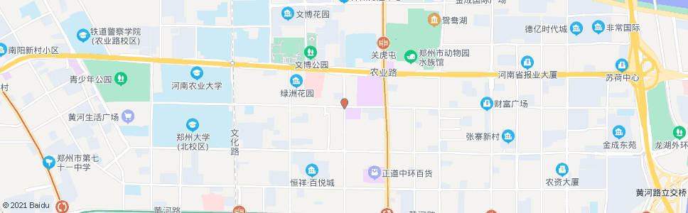 郑州丰产路经五路站_公交站地图_郑州公交_妙搜公交查询2024