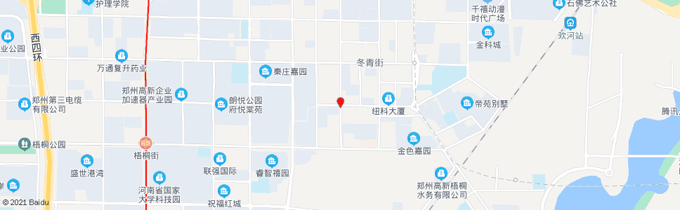 郑州长椿路合欢街_公交站地图_郑州公交_妙搜公交查询2024