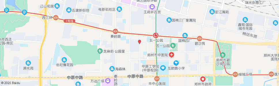 郑州市场街前进路_公交站地图_郑州公交_妙搜公交查询2024