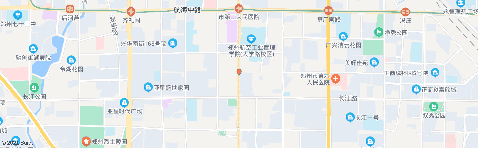 郑州大学路张魏寨站_公交站地图_郑州公交_妙搜公交查询2024