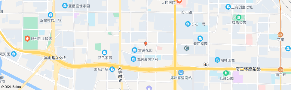 郑州行云路赣江路_公交站地图_郑州公交_妙搜公交查询2024