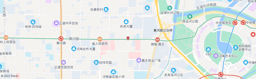 郑州黄河路东明路_公交站地图_郑州公交_妙搜公交查询2024