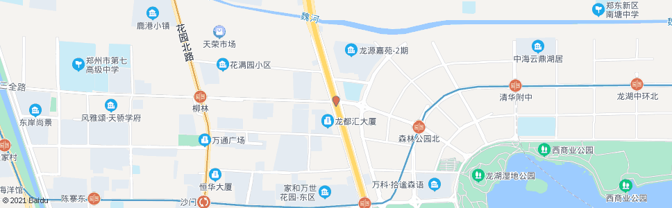 郑州中州大道三全路_公交站地图_郑州公交_妙搜公交查询2024