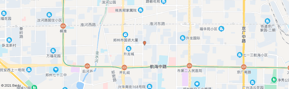 郑州政通路兴华街站_公交站地图_郑州公交_妙搜公交查询2024