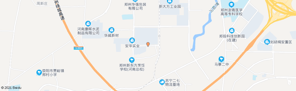 郑州春华路河北张村_公交站地图_郑州公交_妙搜公交查询2024