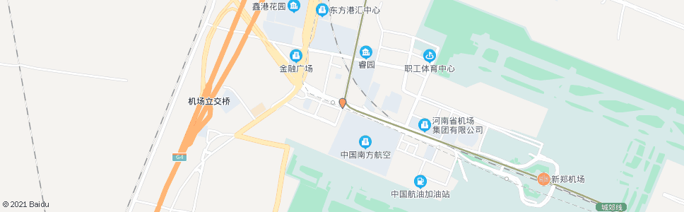 郑州振兴路迎宾大道_公交站地图_郑州公交_妙搜公交查询2024