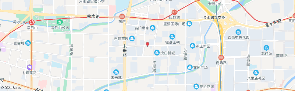 郑州玉凤路福元路_公交站地图_郑州公交_妙搜公交查询2024