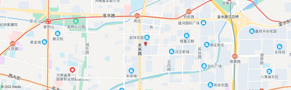 郑州福元路未来路_公交站地图_郑州公交_妙搜公交查询2024