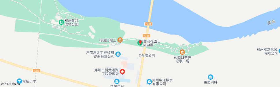 郑州花园口防汛路_公交站地图_郑州公交_妙搜公交查询2024