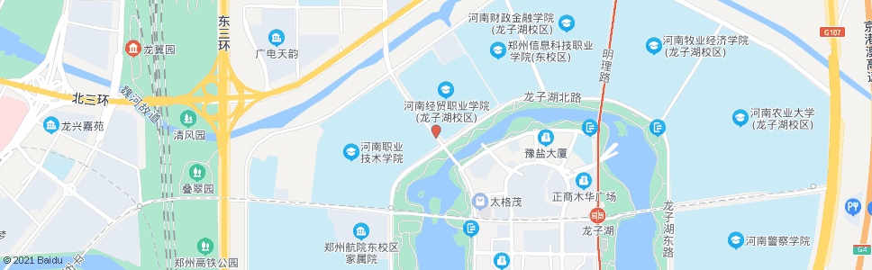 郑州博学路龙子湖北路_公交站地图_郑州公交_妙搜公交查询2024