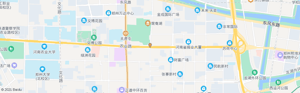 郑州政七街农业路_公交站地图_郑州公交_妙搜公交查询2024