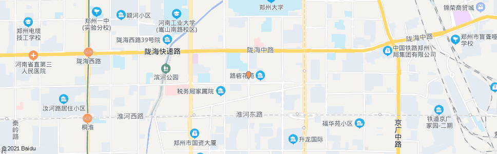 郑州兴华街路寨西街_公交站地图_郑州公交_妙搜公交查询2024