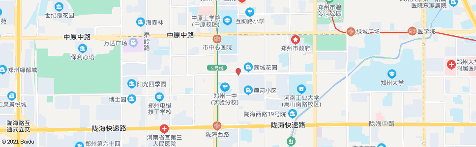 郑州伊河路文化宫路_公交站地图_郑州公交_妙搜公交查询2024