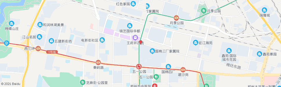 郑州棉纺路桐柏路_公交站地图_郑州公交_妙搜公交查询2024