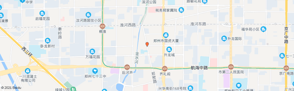 郑州齐礼阎北二街郑密路_公交站地图_郑州公交_妙搜公交查询2024