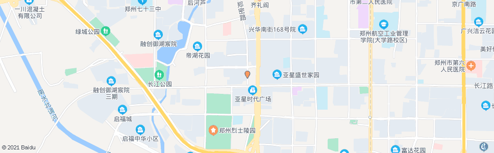 郑州郑密路长江路站_公交站地图_郑州公交_妙搜公交查询2024