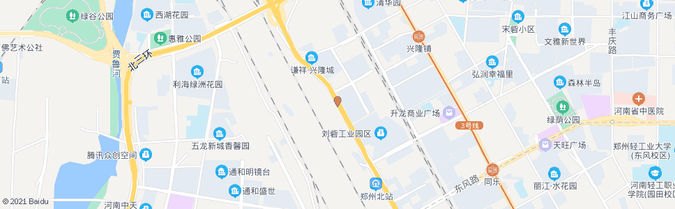 郑州沙口路兴南街_公交站地图_郑州公交_妙搜公交查询2024