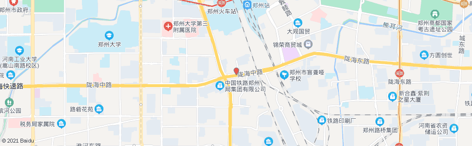 郑州京广路陇海路站_公交站地图_郑州公交_妙搜公交查询2024