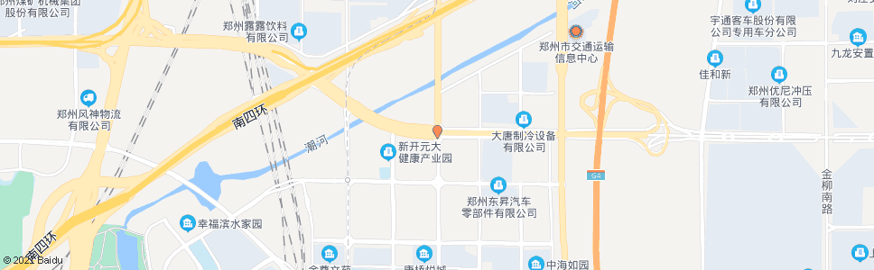 郑州经开第十七大街南三环_公交站地图_郑州公交_妙搜公交查询2024