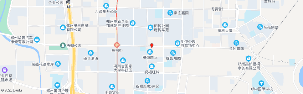 郑州梧桐街碧桃路_公交站地图_郑州公交_妙搜公交查询2024