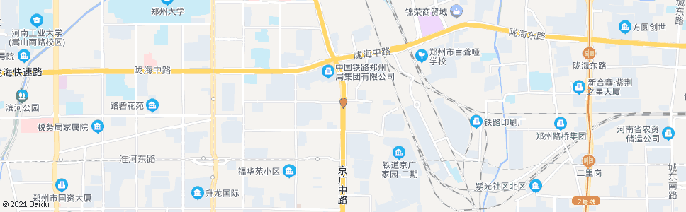 郑州京广路永安街_公交站地图_郑州公交_妙搜公交查询2024