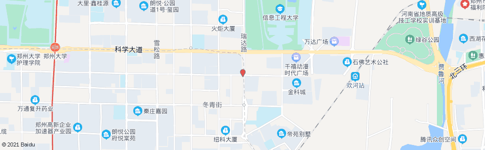 郑州玉兰街瑞达路_公交站地图_郑州公交_妙搜公交查询2024