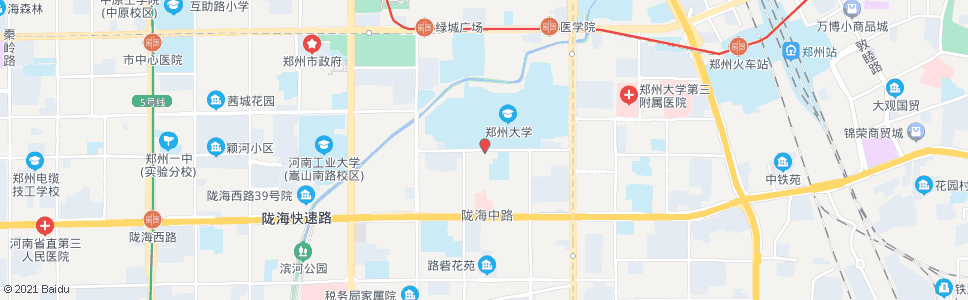 郑州市二中_公交站地图_郑州公交_妙搜公交查询2024