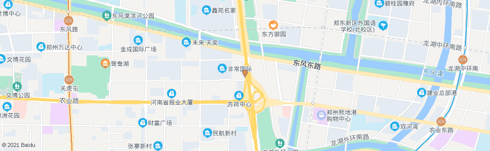 郑州中州大道林科路站_公交站地图_郑州公交_妙搜公交查询2024