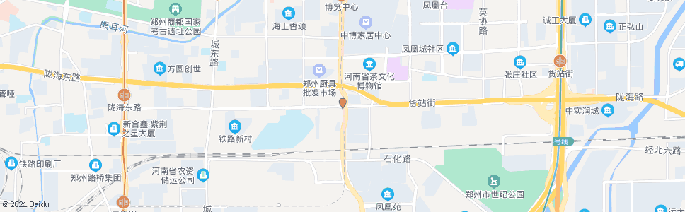 郑州货站街未来路_公交站地图_郑州公交_妙搜公交查询2024