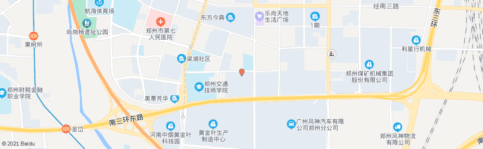 郑州经南六路经开第四大街_公交站地图_郑州公交_妙搜公交查询2024