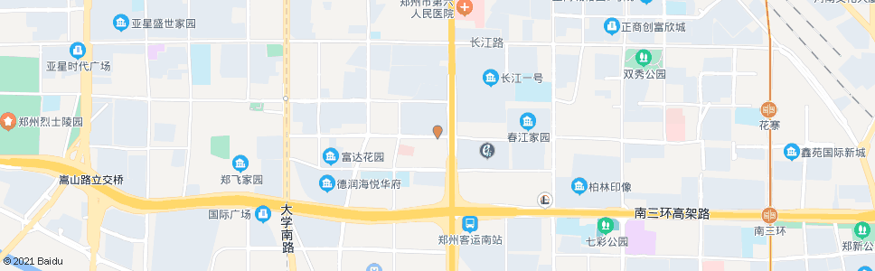 郑州京广路赣江路_公交站地图_郑州公交_妙搜公交查询2024