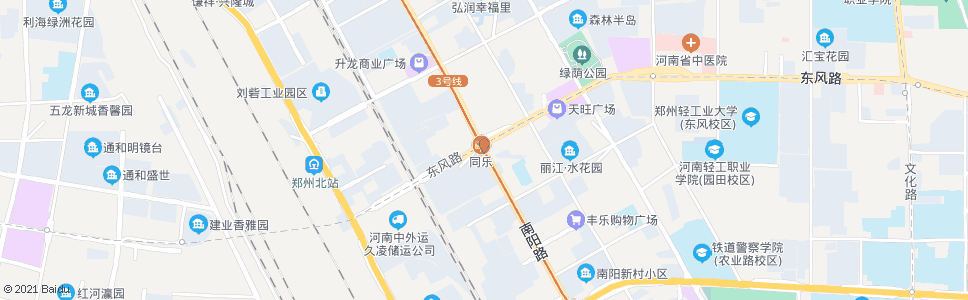 郑州东风路南阳路站_公交站地图_郑州公交_妙搜公交查询2024